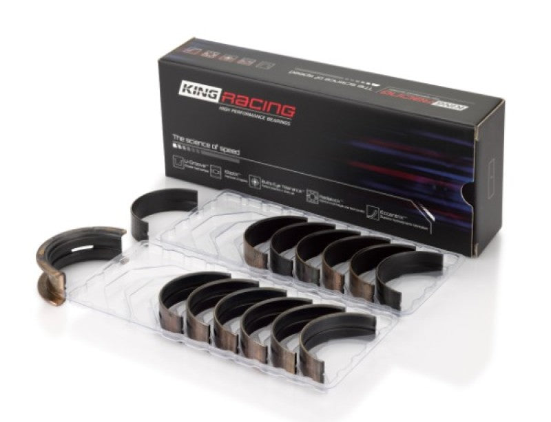 King Engine Bearings BMW M20/M50 2.0L/2.5L/2.7L (Size .025) Performance Main Bearing Set