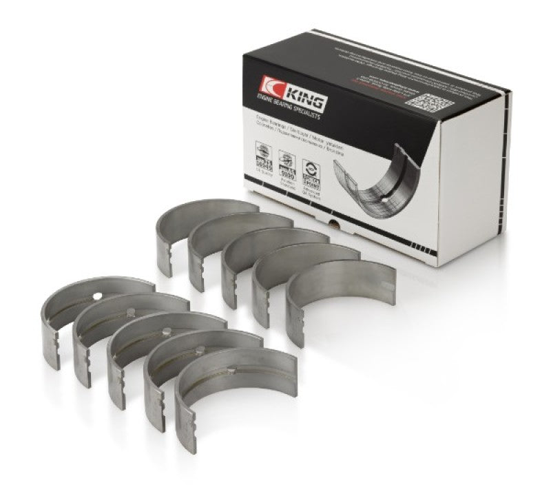 King Engine Bearings Isuzu 4HK1 (Housing Bore +.020) (Size 0.25 Oversized) Main Bearing Set