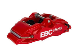 EBC Racing 05-11 Ford Focus ST (Mk2) Front Right Apollo-4 Red Caliper