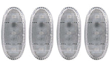 Load image into Gallery viewer, ANZO 2011-2016 Ford F-350 LED Fender Light Kit Clear 2pc Amber / 2pc Red