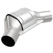 Load image into Gallery viewer, MagnaFlow Universal Catalytic Converter 2.00 Angled In / Out OEM