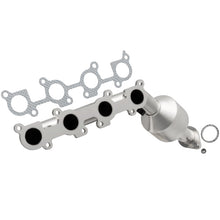 Load image into Gallery viewer, MagnaFlow Direct Fit Catalytic Converter 03-04 4Run 4.7 Passenger Side Manifold OEM