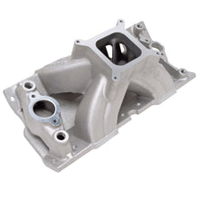Load image into Gallery viewer, Edelbrock Super Victor SBC Manifold for GM Cast Iron Vortec Heads (Race Manifold)