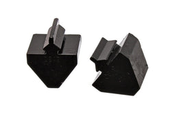 Energy Suspension GM Style Pull Thru Bump Stop - Black