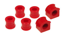 Load image into Gallery viewer, Prothane 98-06 VW Golf / Jetta / NB Front Sway Bar Bushings - 21mm - Red