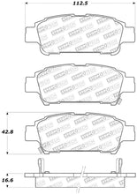 Load image into Gallery viewer, StopTech Street Select Brake Pads - Front/Rear