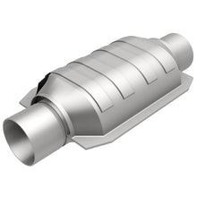 Load image into Gallery viewer, MagnaFlow Universal Catalytic Converter 2.50inch 1-O2 Rear 50 State