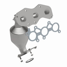 Load image into Gallery viewer, MagnaFlow Direct Fit Catalytic Converter 10-14 RX450H 3.5L Left