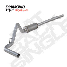 Load image into Gallery viewer, Diamond Eye KIT 3in Catback Single GAS AL CHEVY/GM 4.8L 5.3L 1500