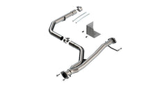 Load image into Gallery viewer, Borla 2021-2022 Toyota Tacoma 3.5L V6 T-304 Stainless Steel Y-Pipe - Brushed