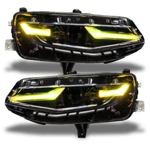 Load image into Gallery viewer, Oracle 19-21 Chevy Camaro LS/LT RGB+A Headlight DRL  Kit - ColorSHIFT w/ RF Controller
