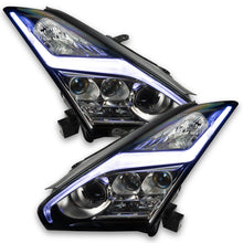 Load image into Gallery viewer, Oracle 15-21 Nissan GT-R Lightning Bolt Headlight DRL RGB+W w/ Simple Controller
