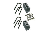 Superlift 89-96 Toyota Pickup 4WD Short Bed Standard Cab 4in Block Kit w/ 3.312in Wide U-Bolts
