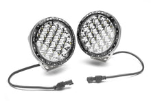 Load image into Gallery viewer, Rugged Ridge Universal 7in. Round LED Driving Light - Pair
