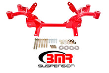 Load image into Gallery viewer, BMR 82-82 3rd Gen F-Body K-Member w/ LS1 Motor Mounts and Pinto Rack Mounts - Red