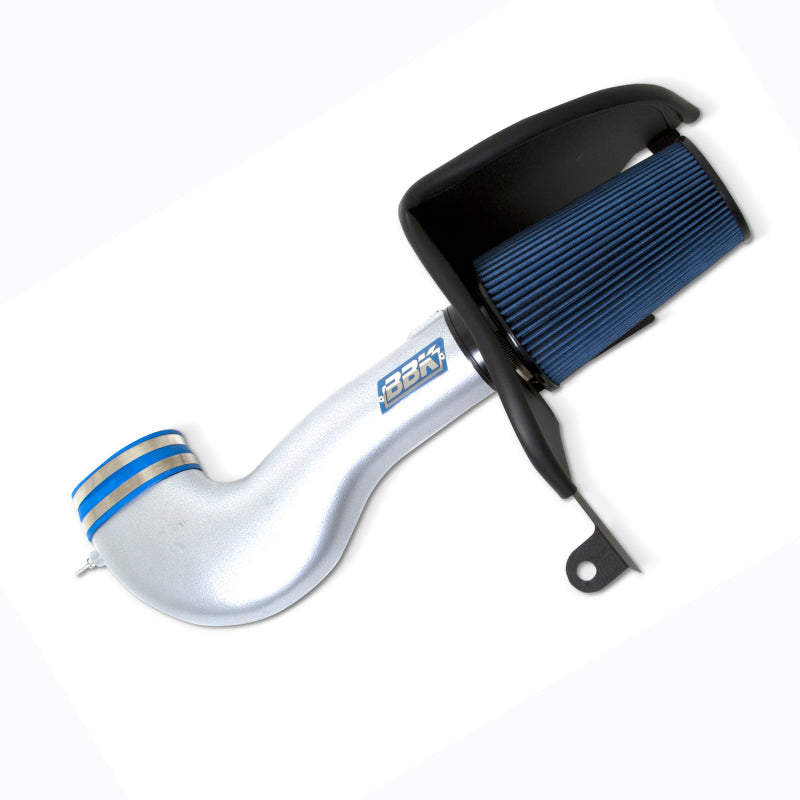 BBK 05-09 Ford Mustang 4.6 GT Cold Air Intake Kit - Titanium Silver Finish (CARB EO 05-06 Only)