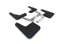 Load image into Gallery viewer, Rally Armor 19-22 Ford Focus ST MK4 (Hatch) Black UR Mud Flap w/ Blue Logo