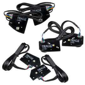 Oracle 19-21 RAM 1500 Projector LED Headlight DRL Kit - ColorSHIFT RGBW+A w/o Controller