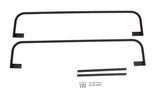 Lund Universal Sidebar Attachment 20x60 Nonfolding Steel Carrier - Black