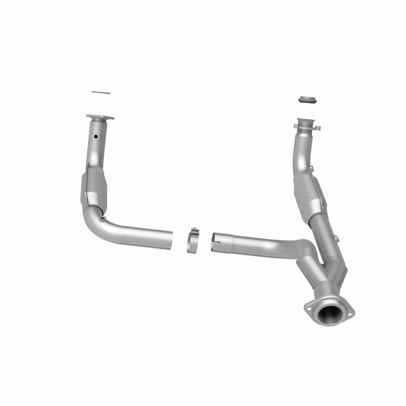 MagnaFlow Direct Fit Catalytic Converter 07-09 Hummer Truck H2 Y-Pipe Assy