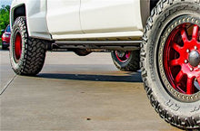 Load image into Gallery viewer, N-Fab RKR Rails 15-17 GMC - Chevy Canyon/Colorado Crew Cab - Tex. Black - 1.75in