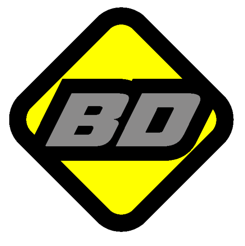 BD Diesel UpPipe Kit - Chevy 2001-2012 Duramax 6.6L