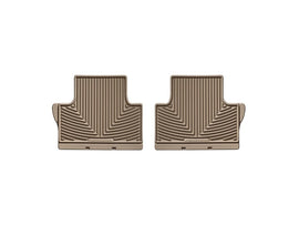 WeatherTech 07+ Volvo S80 Rear Rubber Mats - Tan