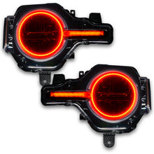 Load image into Gallery viewer, Oracle 21-22 Ford Bronco Headlight Halo Kit w/DRL Bar - Base Headlights -w/No Controller