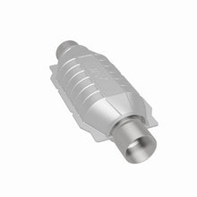 Load image into Gallery viewer, MagnaFlow Universal Catalytic Converter 2.5 inch T2 Front