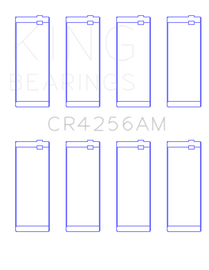 King Chrysler 148/148 Turbo DOHC 16V / Jeep 148 DOHC 16V (Size +0.75) Rod Bearing Set