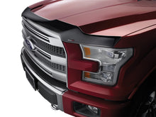 Load image into Gallery viewer, WeatherTech 2006+ Dodge Ram 1500 Low Profile Aerodynamic Hood Protector - Black