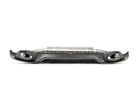 Akrapovic 14-15 Porsche 911 Turbo/Turbo S (991) Slip-On Line (Titanium) w/ Carbon Titanium Tips
