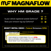 Load image into Gallery viewer, MagnaFlow Conv DF 97-99 Audi A8 3.7L Driver Side