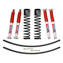 Load image into Gallery viewer, Skyjacker 84-01 XJ 3in FR D-Rate Long Travel Coil Suspension Kit w/RR Add A Leaf/Nitro 8000 Shocks