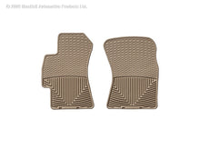 Load image into Gallery viewer, WeatherTech 93-01 Subaru Impreza Front Rubber Mats - Tan
