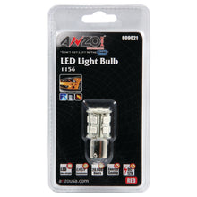 Load image into Gallery viewer, ANZO LED Bulbs Universal LED 1156 Red - 13 LEDs 1 3/4in Tall