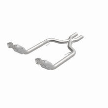 Load image into Gallery viewer, MagnaFlow Direct Fit Catalytic Converter Tru-X Assy 05 Mustang GT