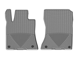 WeatherTech 2019+ Nissan Altima Front Rubber Mats - Grey