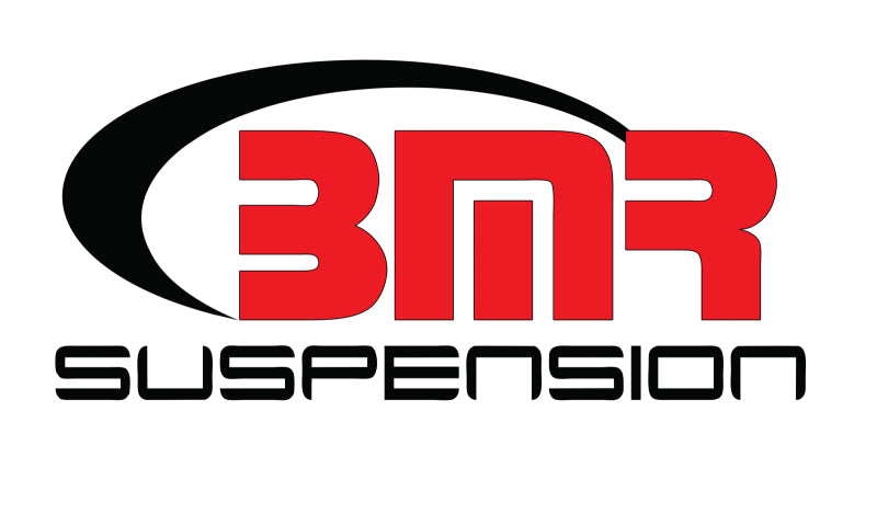 BMR 10-15 5th Gen Camaro V8 Manual/V6 Automatic Front Driveshaft Safety Loop - Red