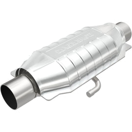 MagnaFlow Universal Catalytic Converter 2.5in ID Inlet/Outlet Center/Center Oval Rear