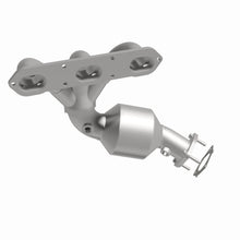 Load image into Gallery viewer, MagnaFlow Direct Fit Catalytic Converter 2006 Porsche Cayman 3.4L Underbody