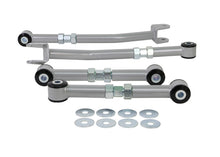 Load image into Gallery viewer, Whiteline 98-08 Subaru Legacy Liberty Rear Lower Control arm-adjust toe/camber