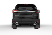 Load image into Gallery viewer, Rally Armor 18-22 Subaru Ascent Black UR Mud Flap w/ White Logo