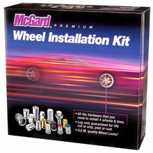 Load image into Gallery viewer, McGard 6 Lug Hex Install Kit w/Locks (Cone Seat Nut) M14X2.0 / 13/16 Hex / 2.25in. Length - Chrome
