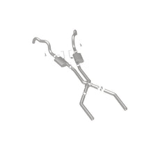 Load image into Gallery viewer, MagnaFlow Sys Cat-Back 67-72 GM F-Body 3inch Std
