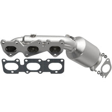Load image into Gallery viewer, MagnaFlow OEM Grade Manifold Catalytic Converter Direct Fit - 09-11 Hyundai Genesis V6 3.8L