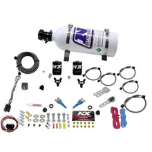 Load image into Gallery viewer, Nitrous Express 03-18 Nissan 350Z/370Z Dual Nozzle (35-150HP) w/5lb Bottle