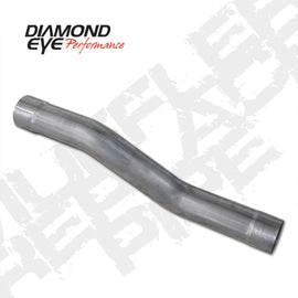 Diamond Eye DODGE 4in Muffler Replacement NFS W/ CARB EQUIV STDS OEMR400