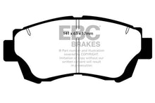 Load image into Gallery viewer, EBC 98-03 Toyota Sienna 3.0 Greenstuff Front Brake Pads
