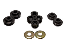 Load image into Gallery viewer, Energy Suspension 86-95 Ford Taurus Black Front Strut Rod Bushing Set